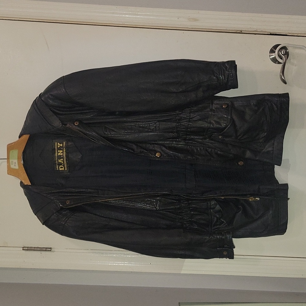Direct Action vintage Leather Coat